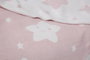 L'essentiel linge de maison Manta para bebé Star - Light Pink